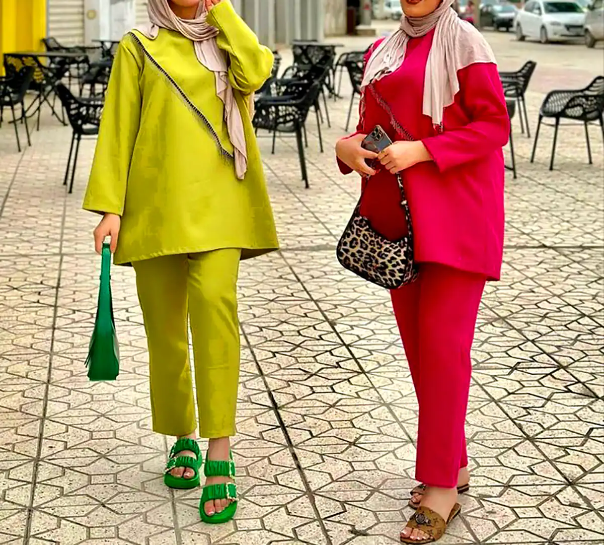 مانتو شیک و به روز بهاری