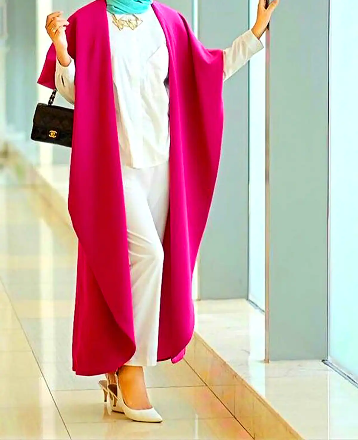 مانتو شیک و به روز بهاری