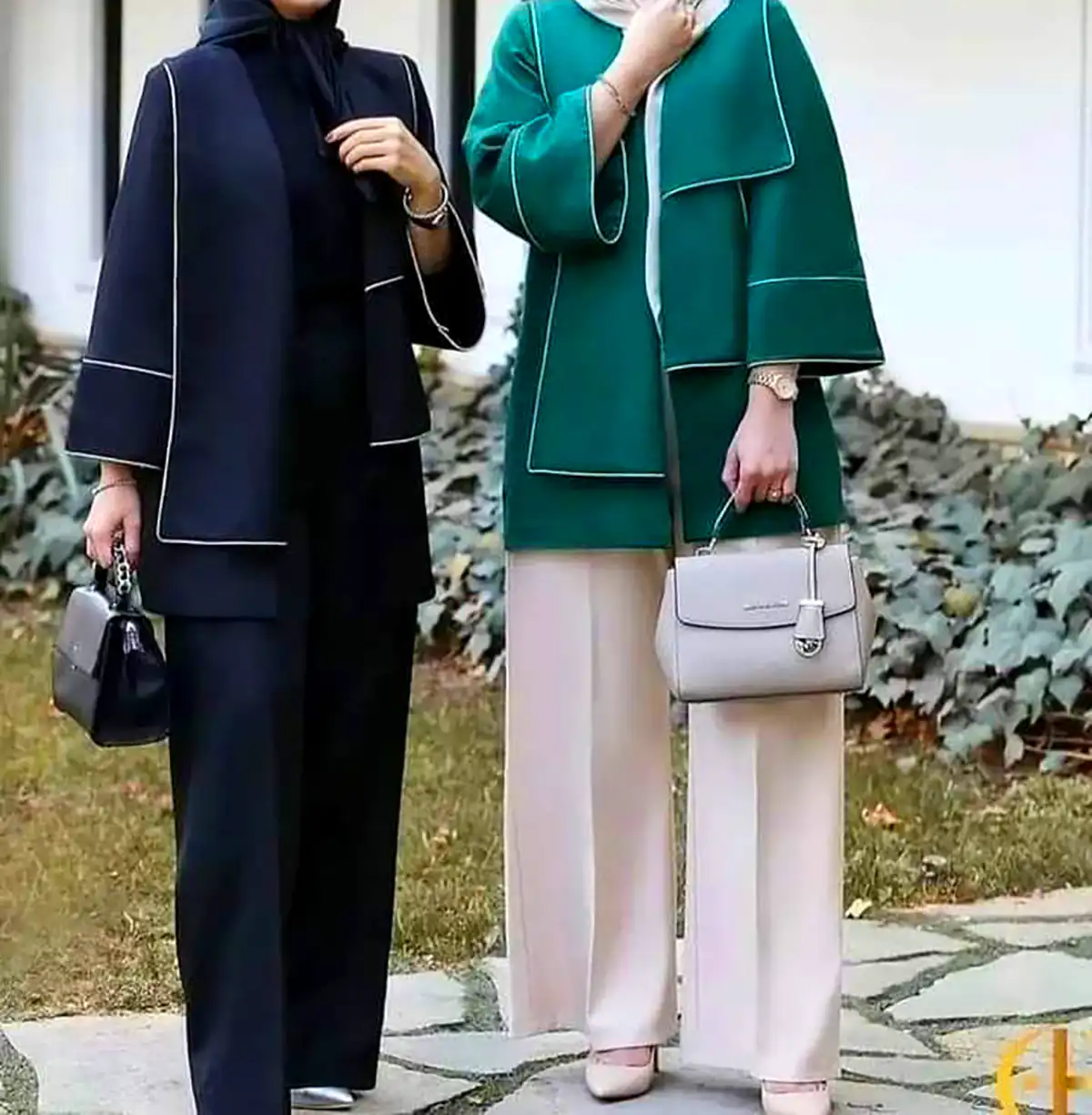 مانتو شیک و به روز بهاری