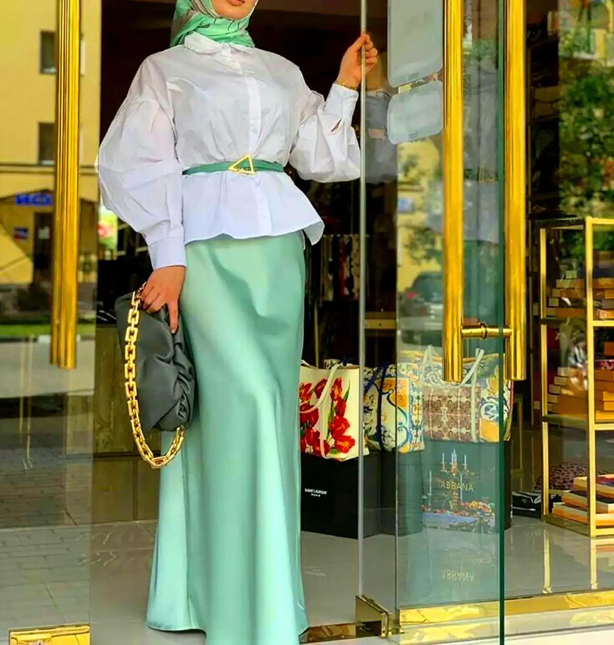 مانتو شیک و به روز بهاری