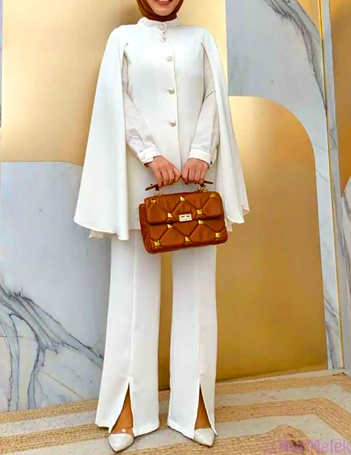 مانتو شیک و به روز بهاری