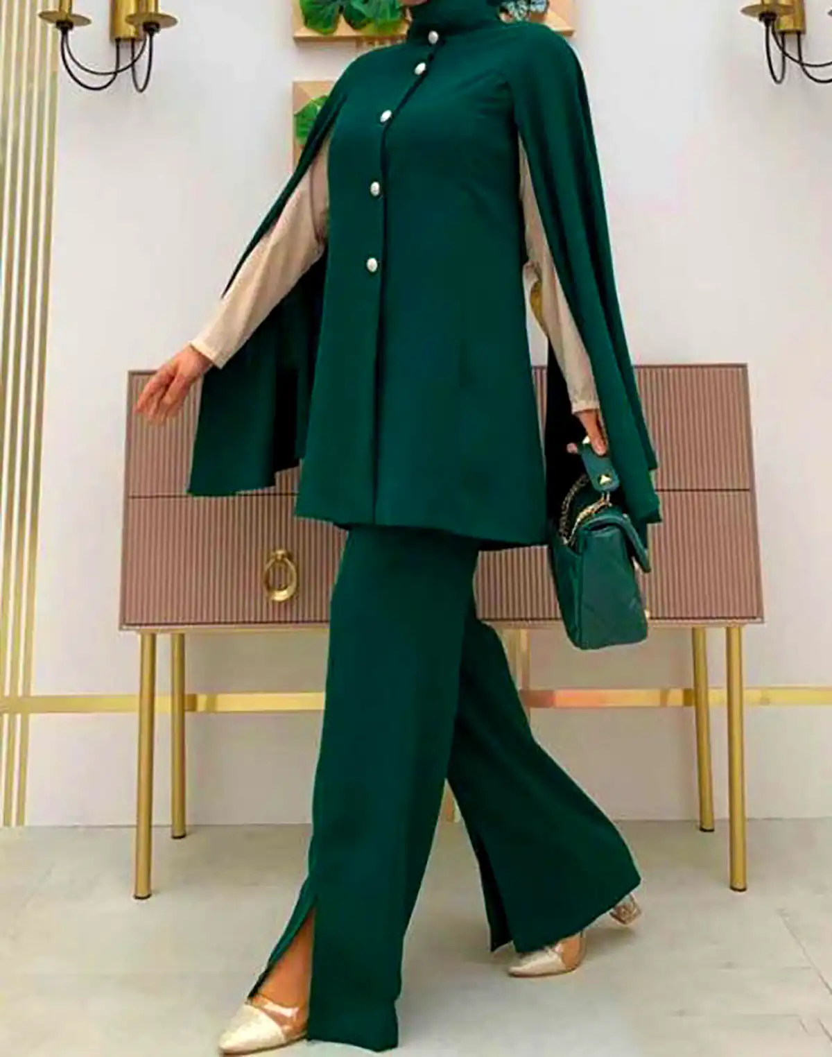 مانتو شیک و به روز بهاری