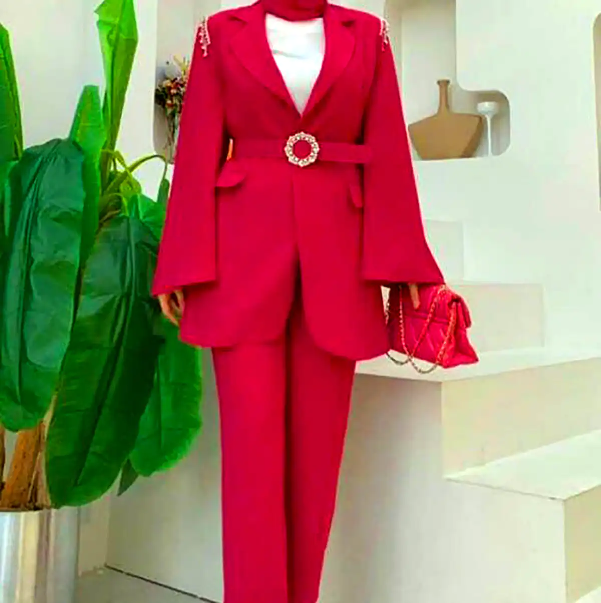 مانتو شیک و به روز بهاری