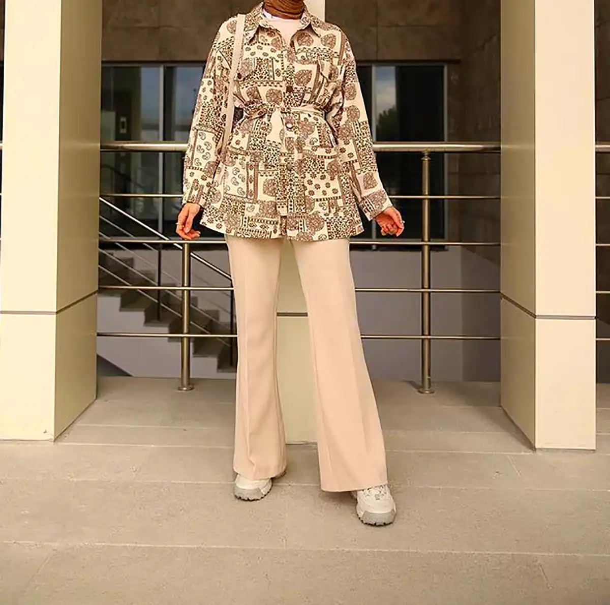 مانتو شیک و به روز بهاری