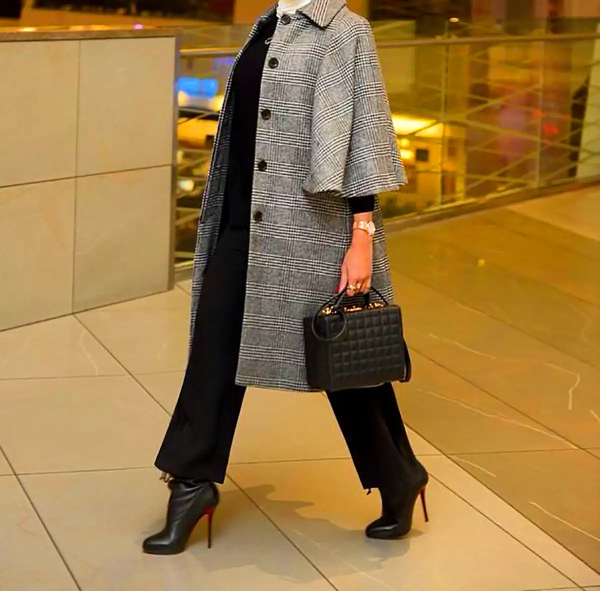 مانتو شیک و به روز بهاری