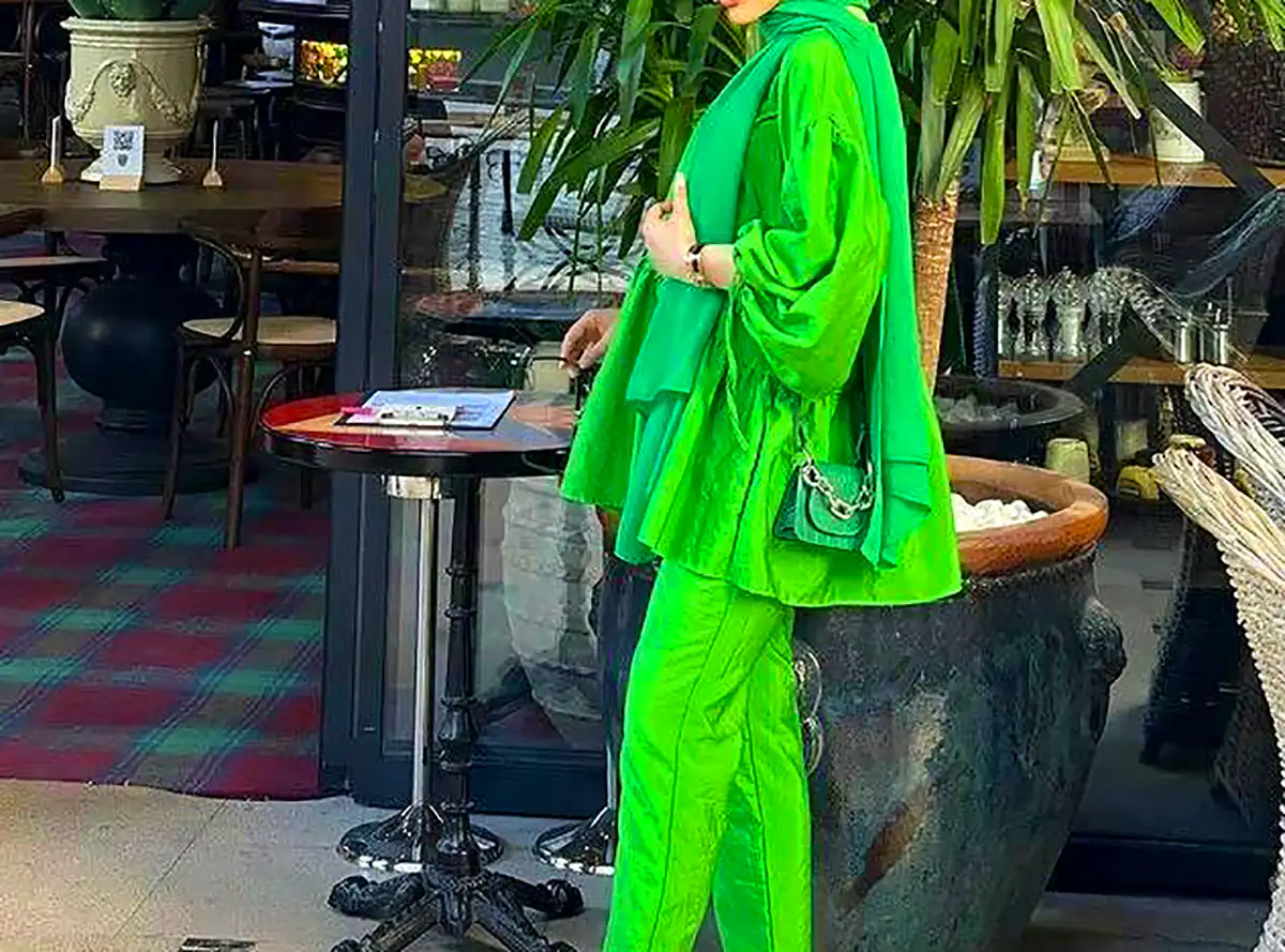 مانتو شیک و به روز بهاری