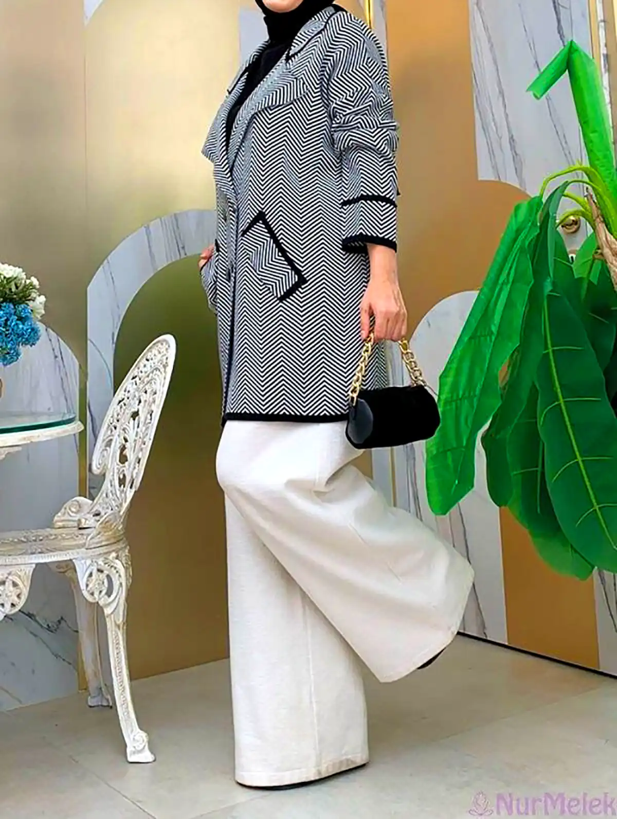 مانتو شیک و به روز بهاری