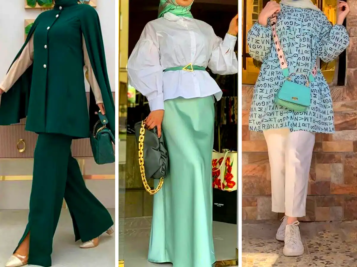 مانتو شیک و به روز بهاری