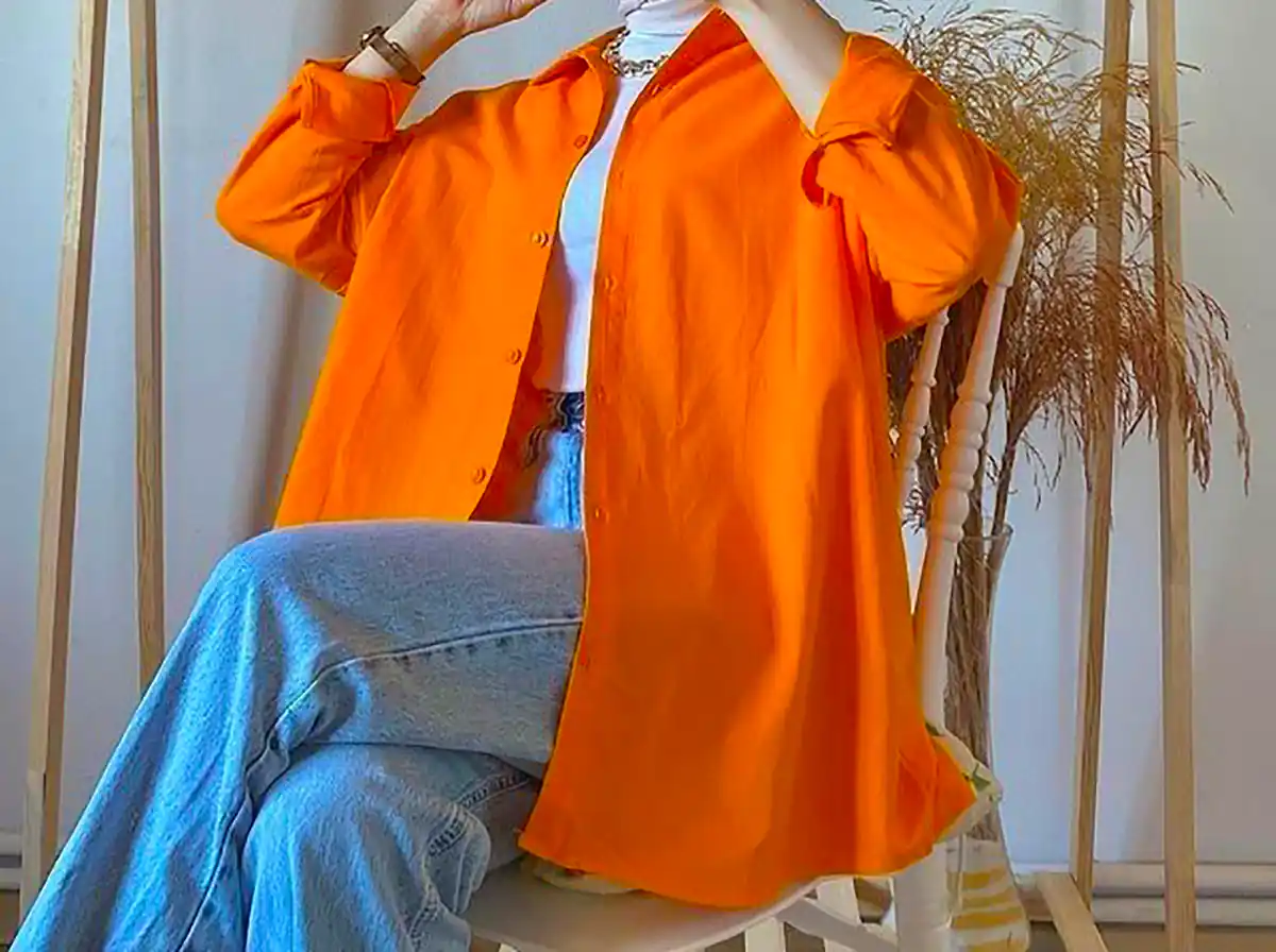 مانتو شومیز ترند جذاب