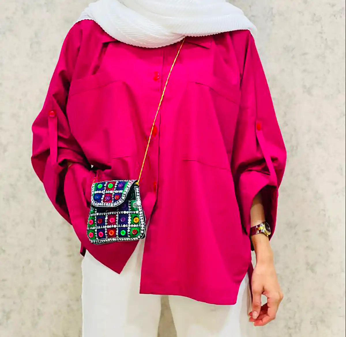 مانتو شومیز ترند جذاب