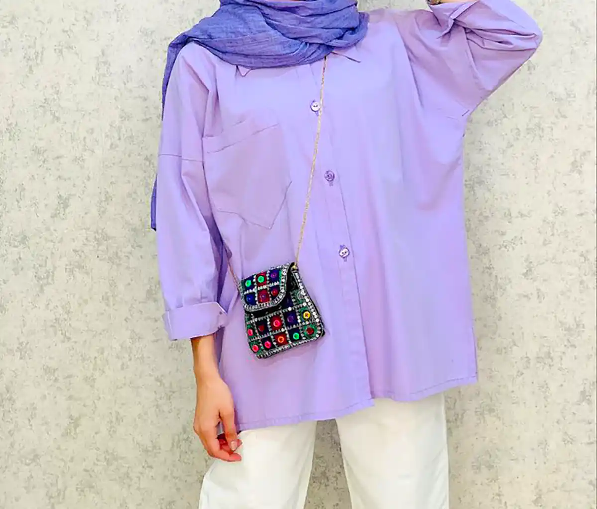 مانتو شومیز ترند جذاب