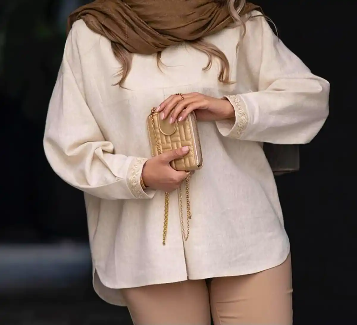 مانتو شومیز ترند جذاب