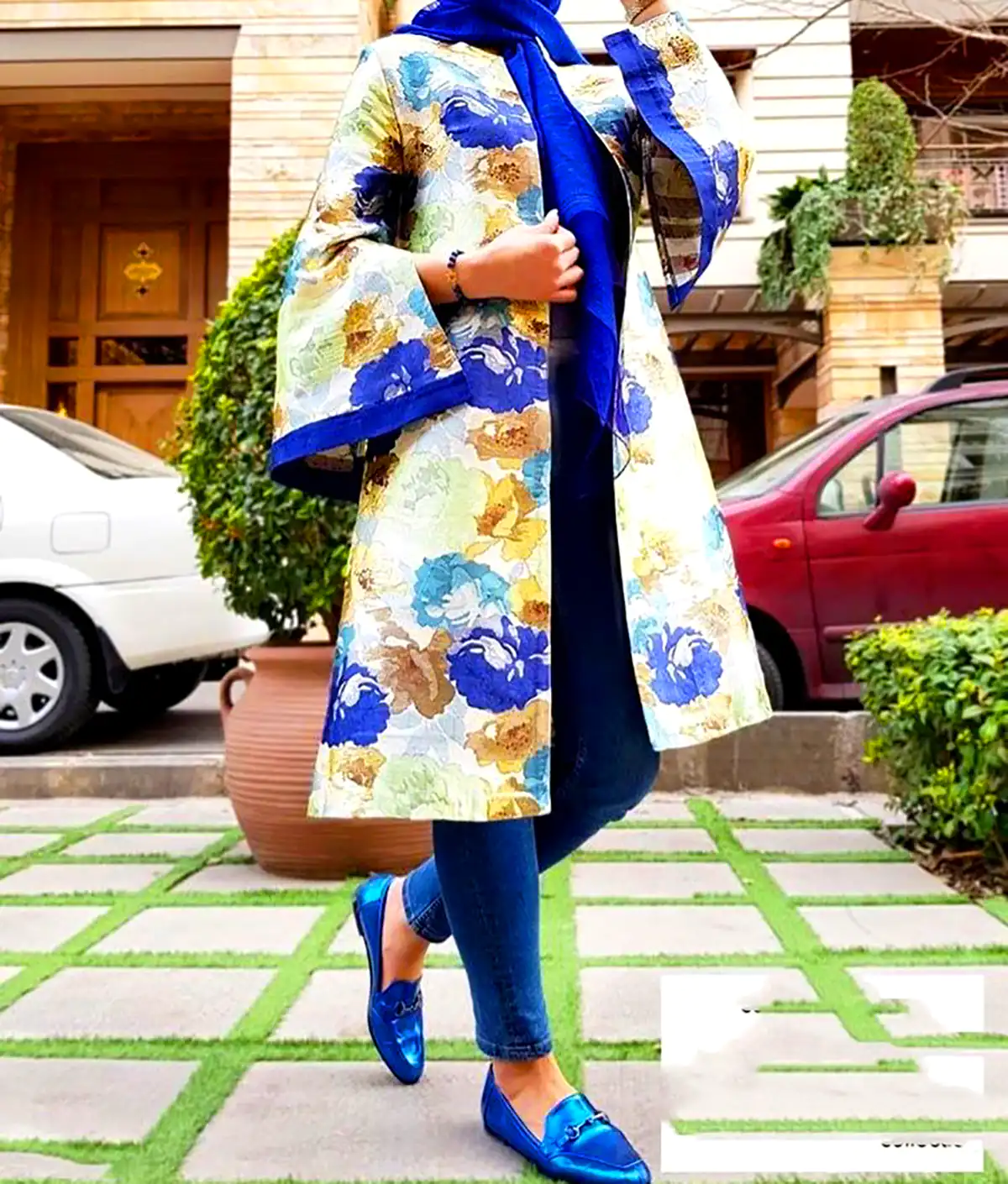 مانتو سنتی شیک