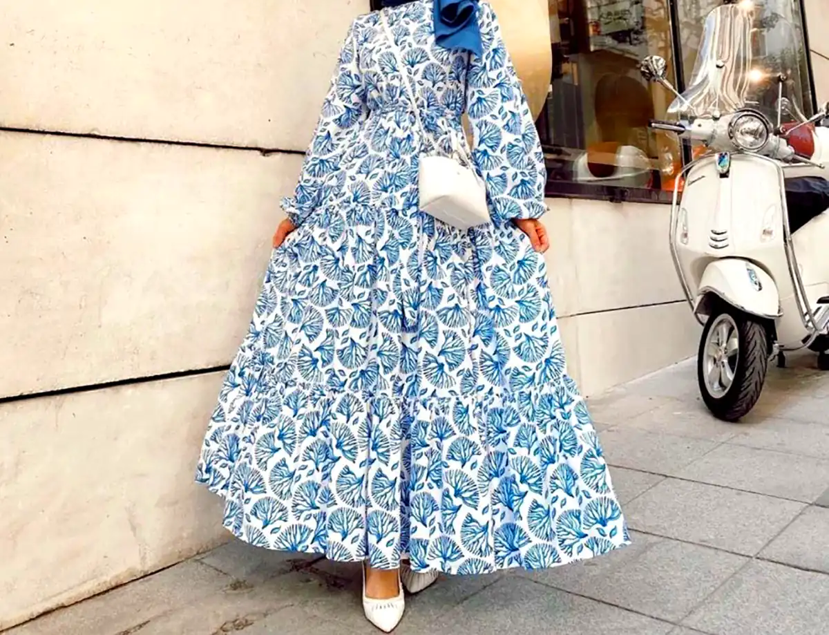 مانتو سنتی شیک