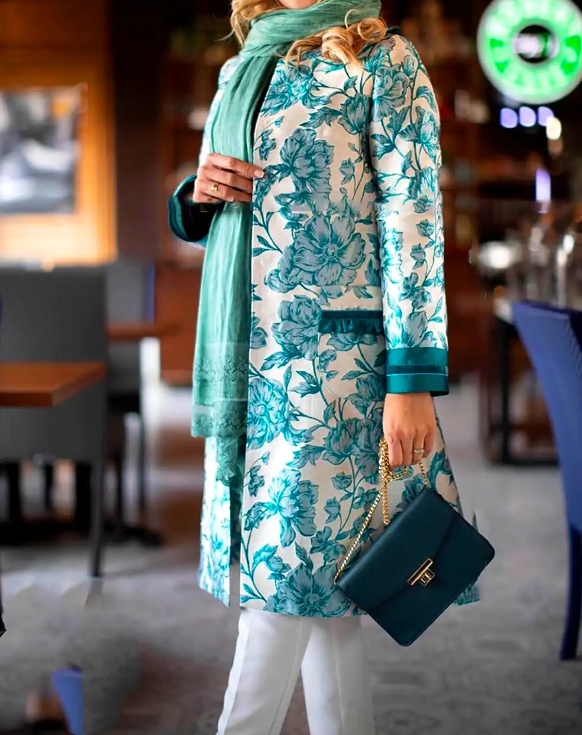 مانتو سنتی شیک