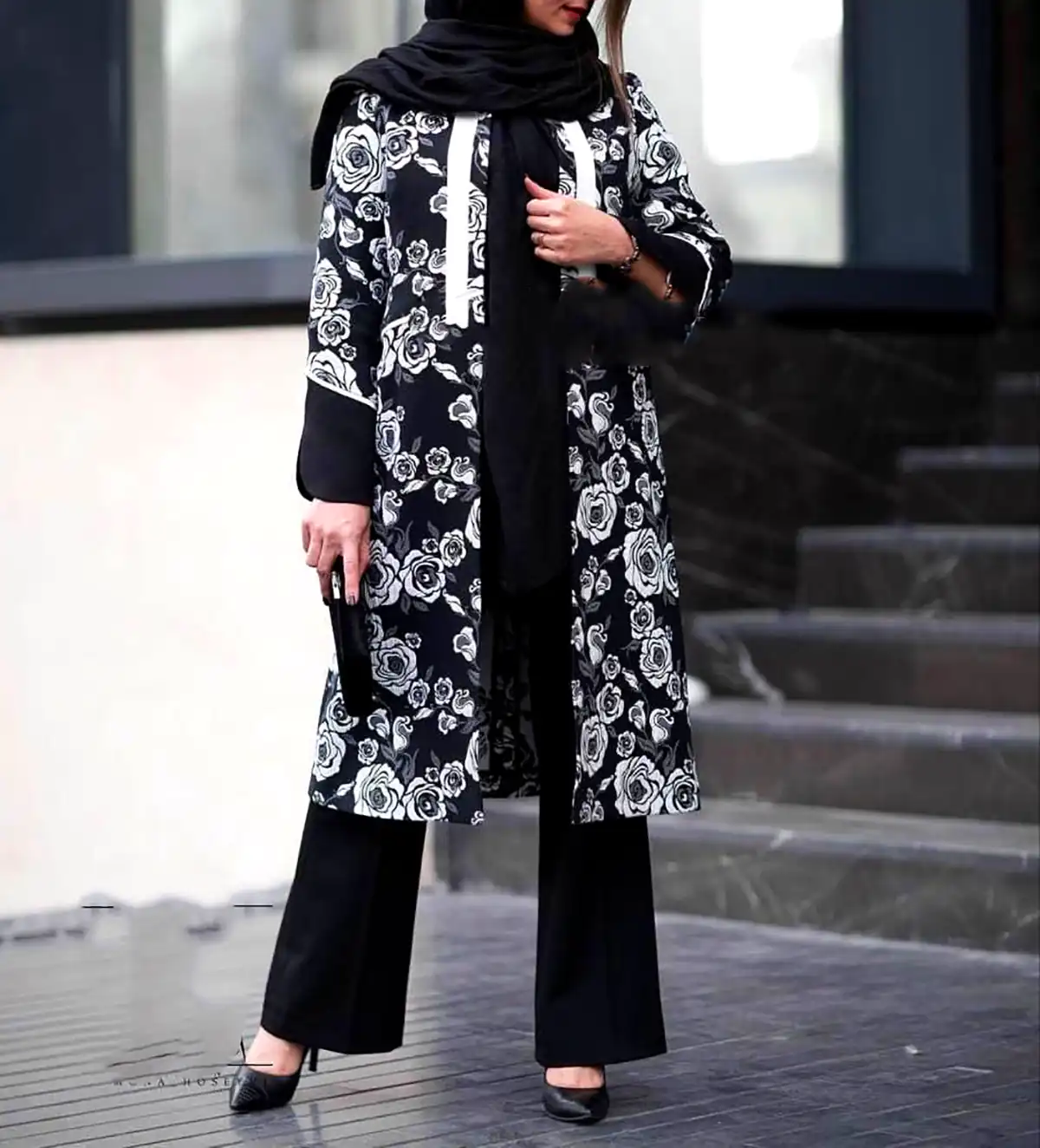 مانتو سنتی شیک