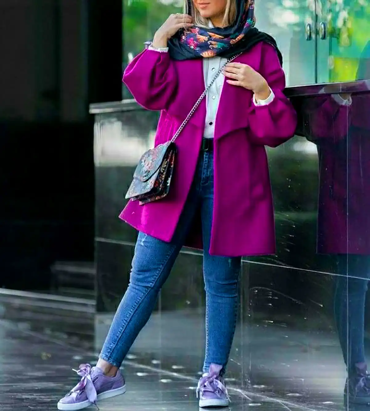 مانتو سنتی شیک