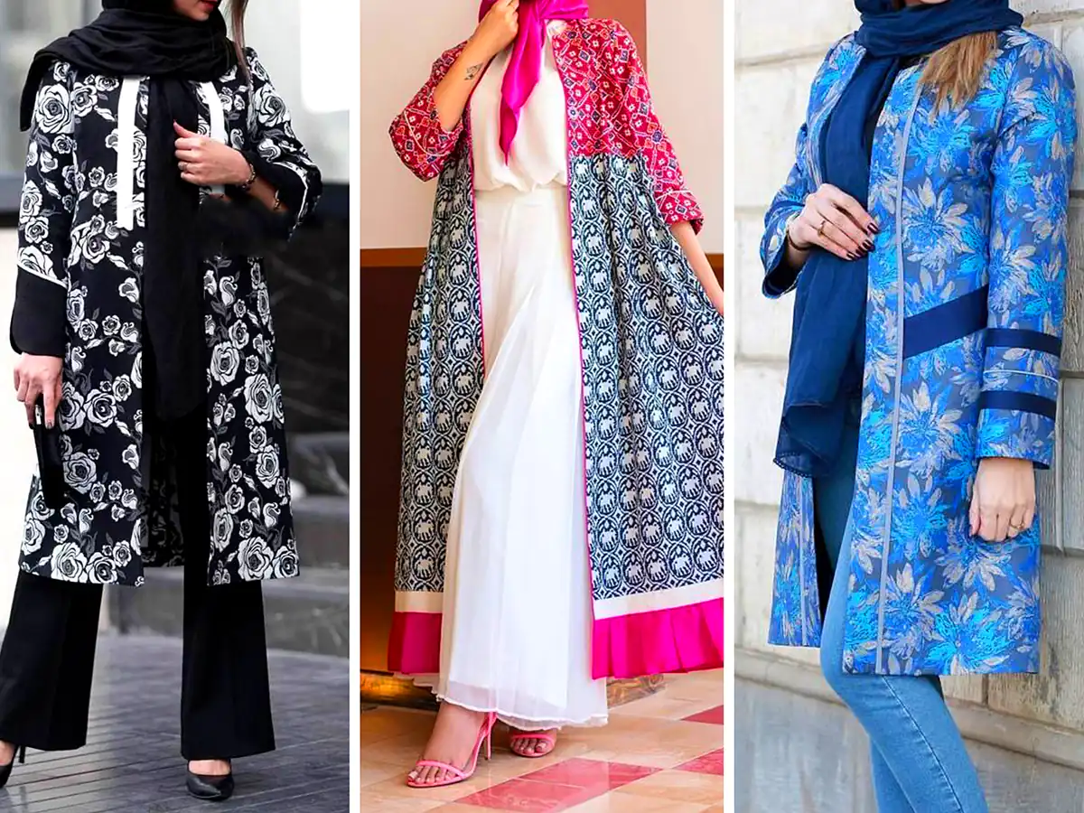 مانتو سنتی شیک