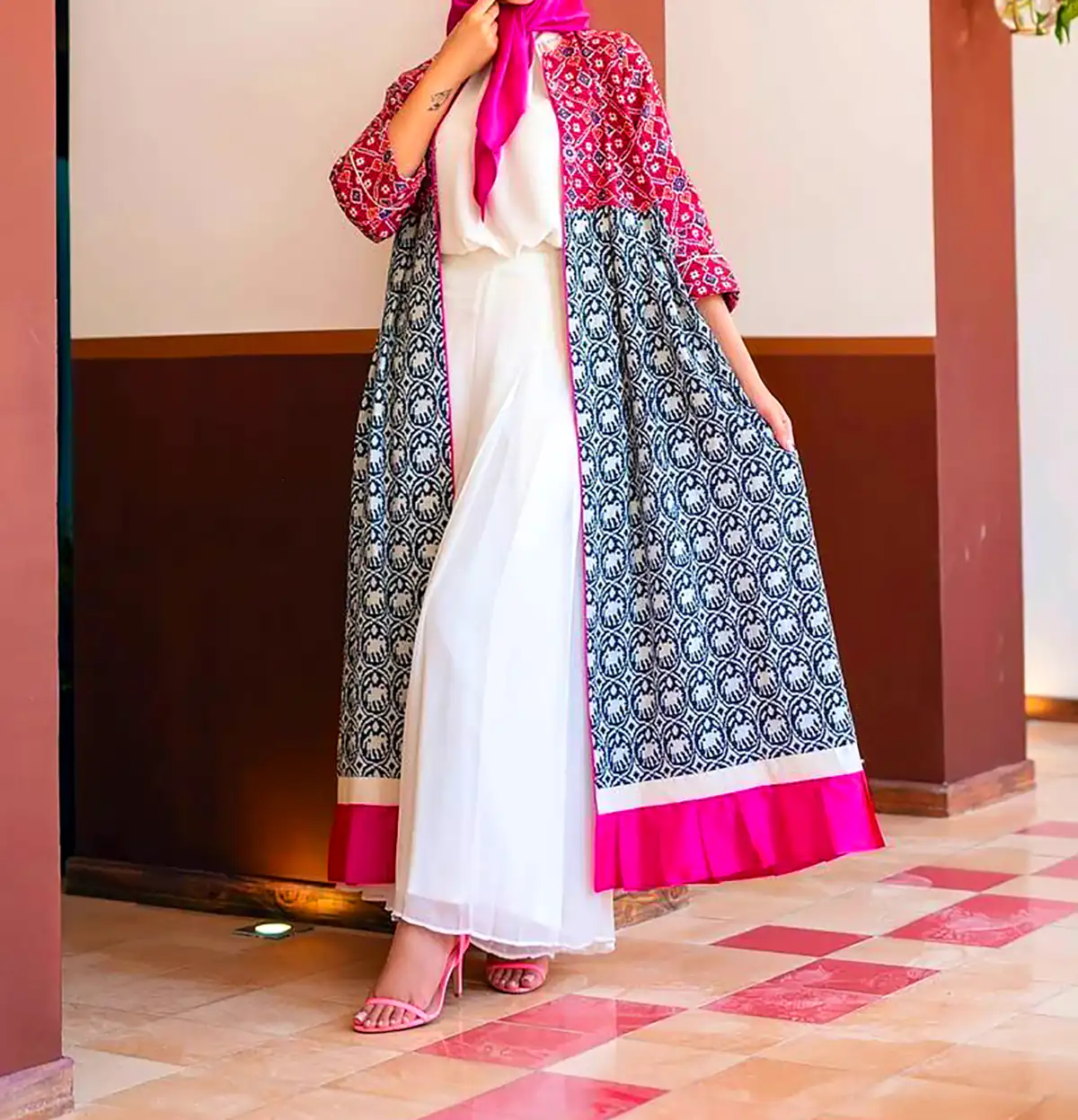 مانتو سنتی شیک