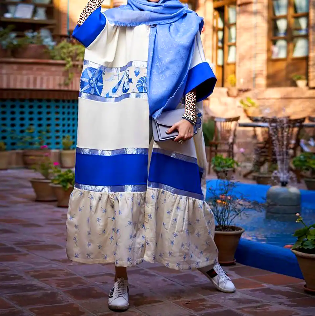 مانتو سنتی شیک