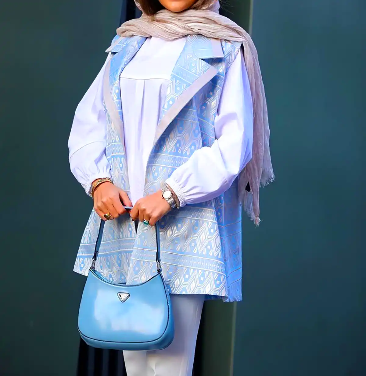 مانتو سنتی شیک