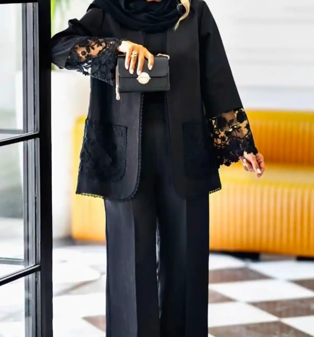 مانتو سوزی دوزی شده شیک