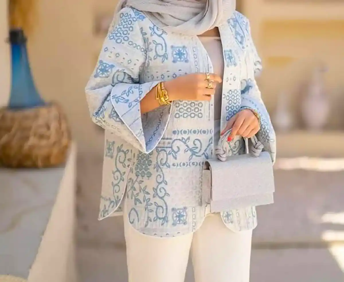 مانتو سوزی دوزی شده شیک