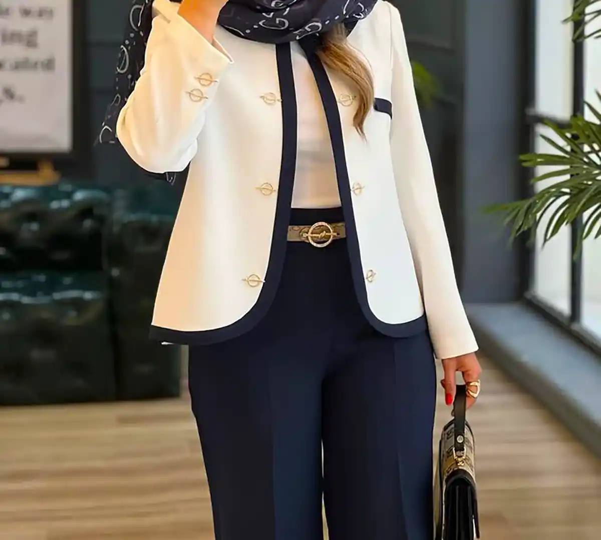 مانتو سوزی دوزی شده شیک