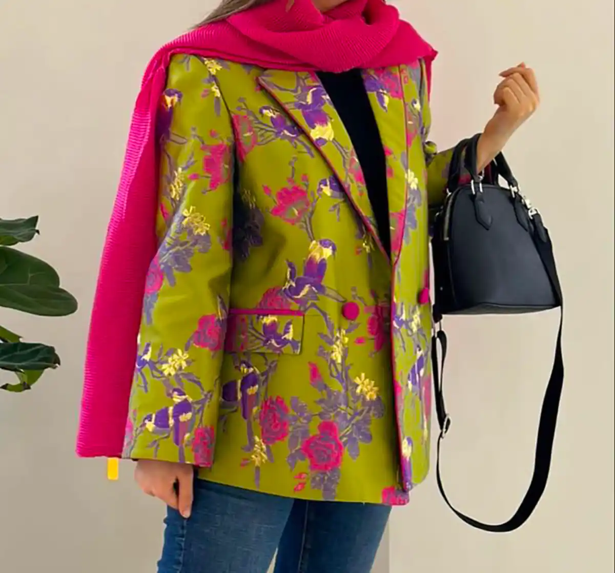 مانتو سوزی دوزی شده شیک