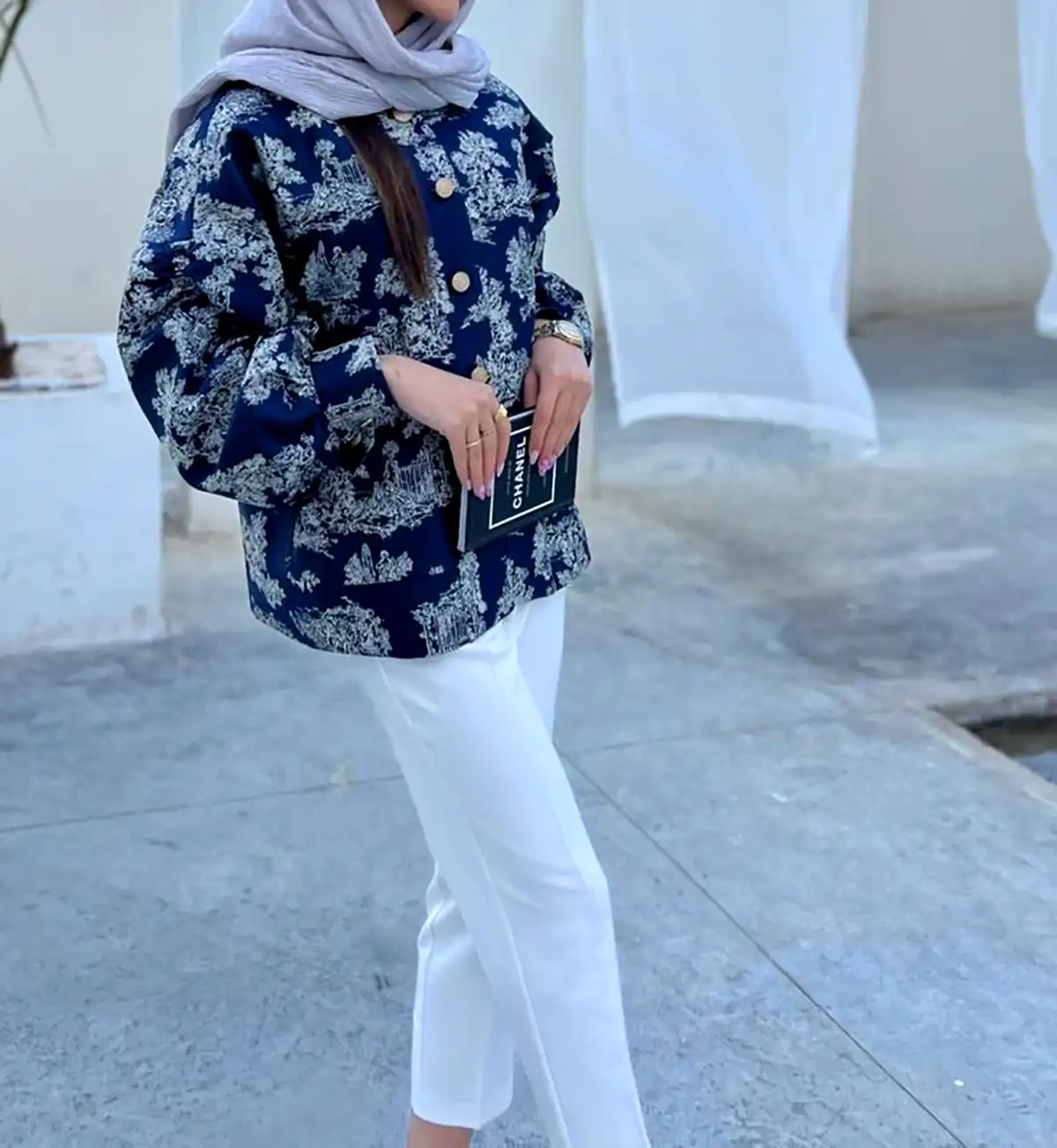 مانتو سوزن دوزی بهاره