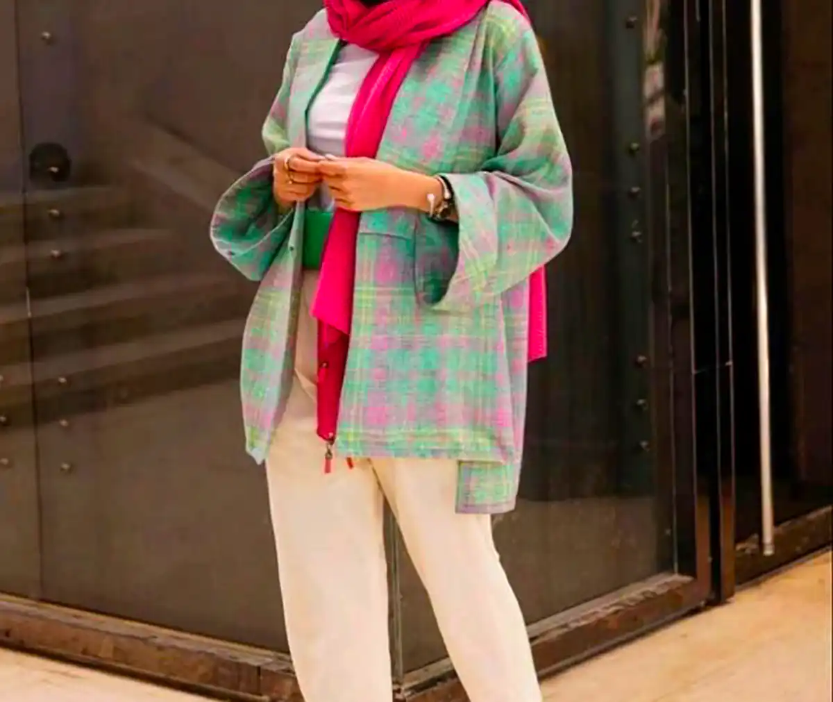 مانتو اسپرت دخترونه