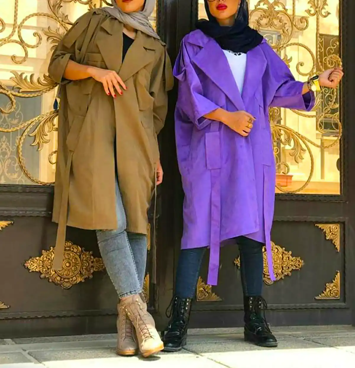 مانتو اسپرت دخترونه