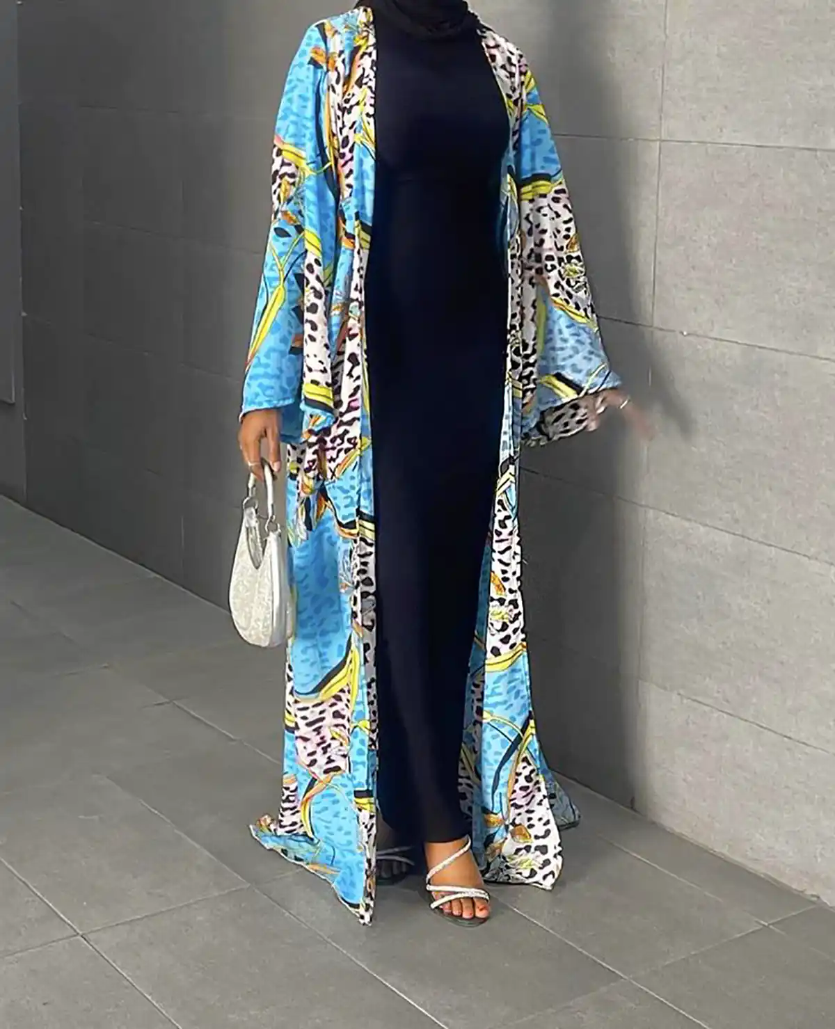 مانتو طرح دار زیبا باکلاس