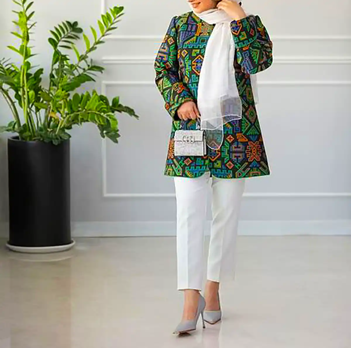 مانتو تینیجری مد روز