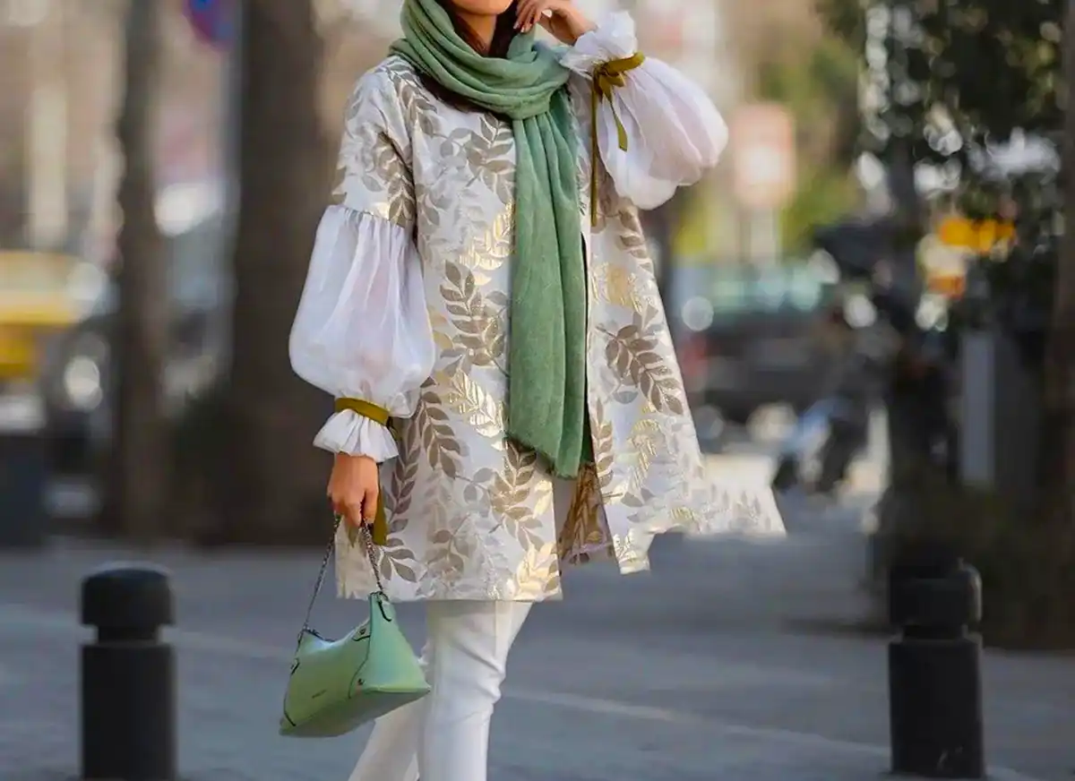 مانتو تینیجری مد روز