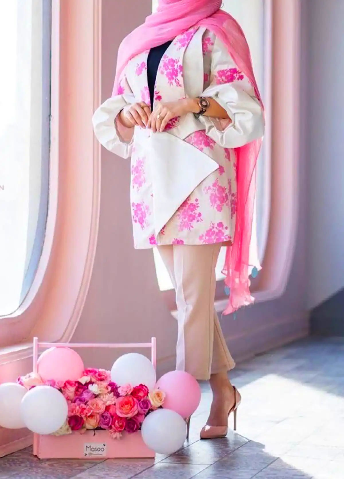 مانتو تینیجری مد روز