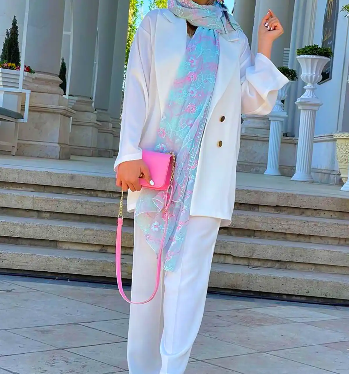 مانتو تینیجری مد روز