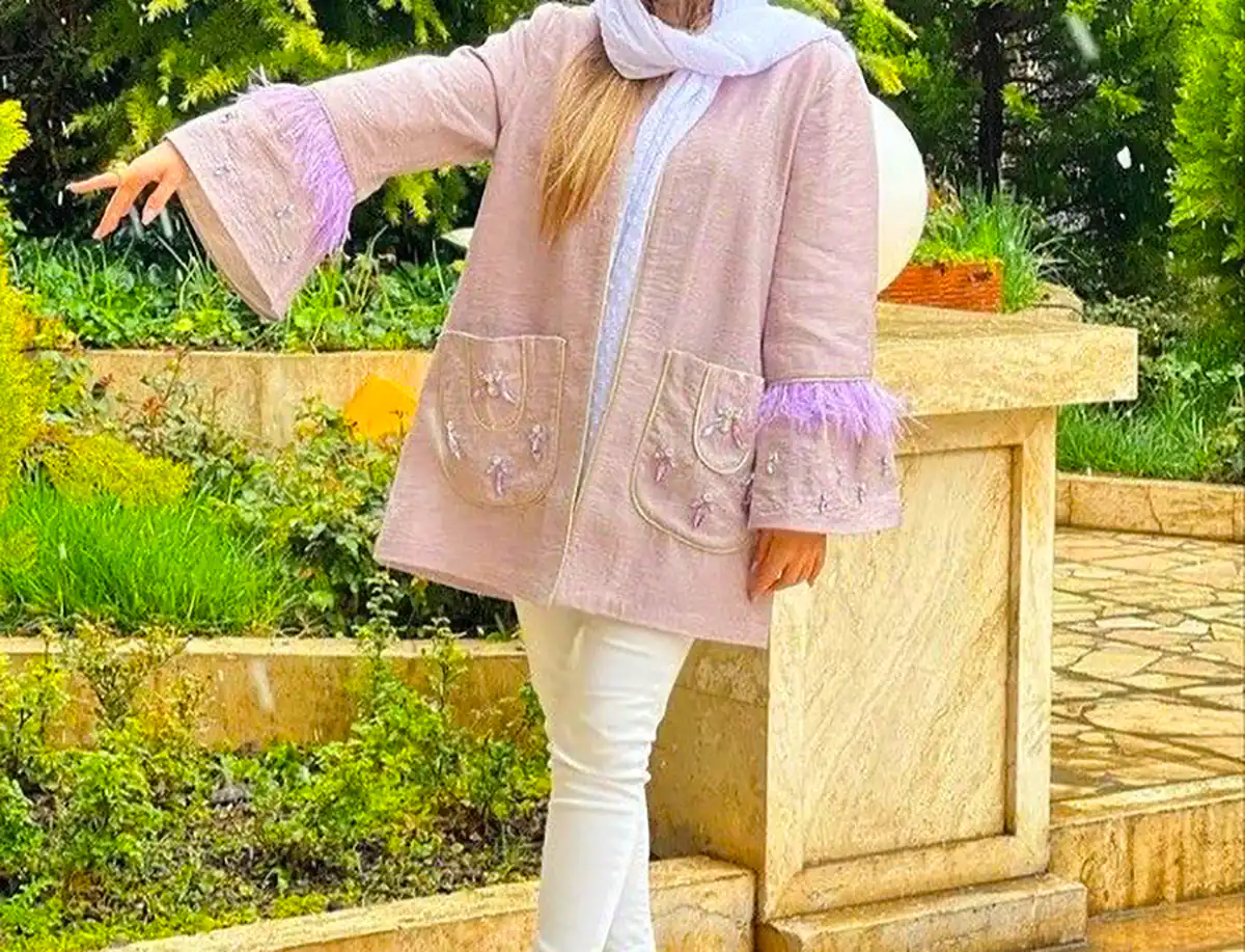 مانتو تینیجری مد روز