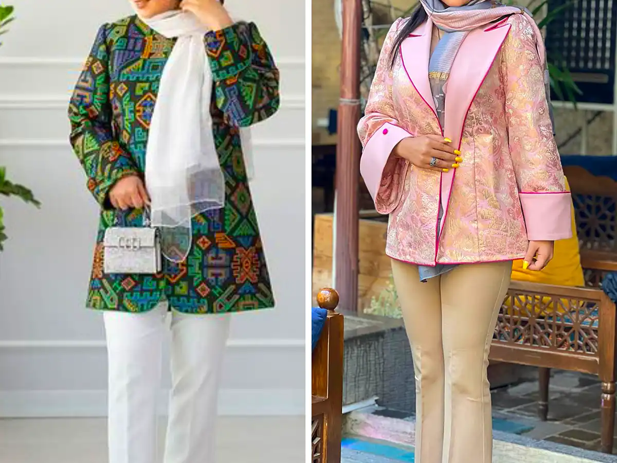 مانتو تینیجری مد روز