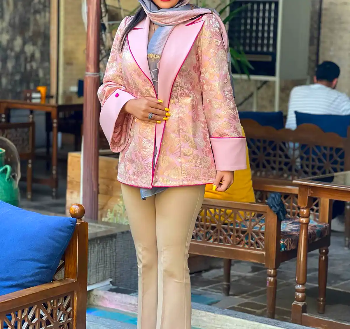 مانتو تینیجری مد روز