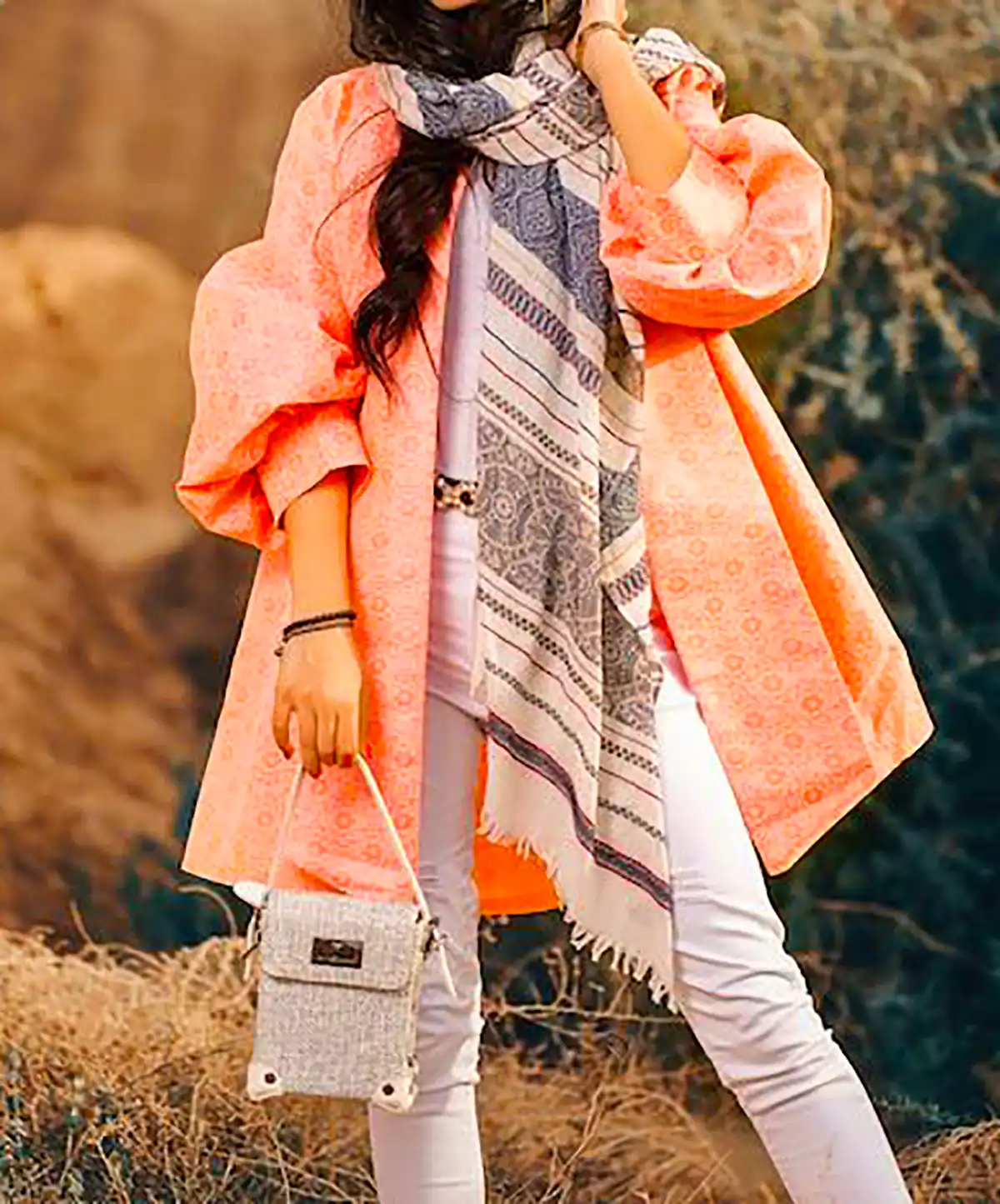 مانتو تینیجری مد روز