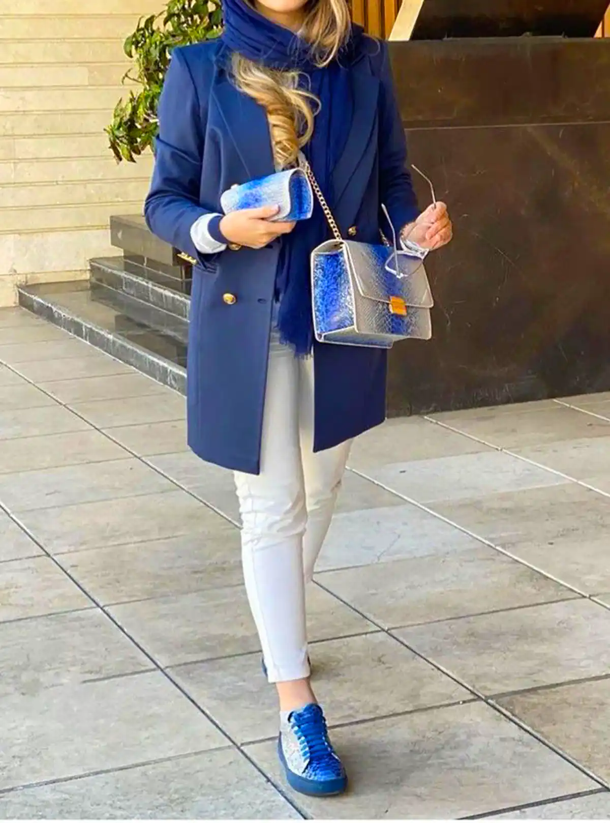 مانتو تینیجری مد روز