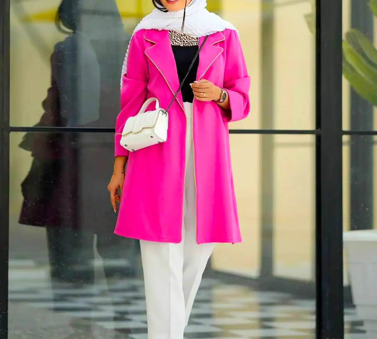 مانتو تینیجری مد روز