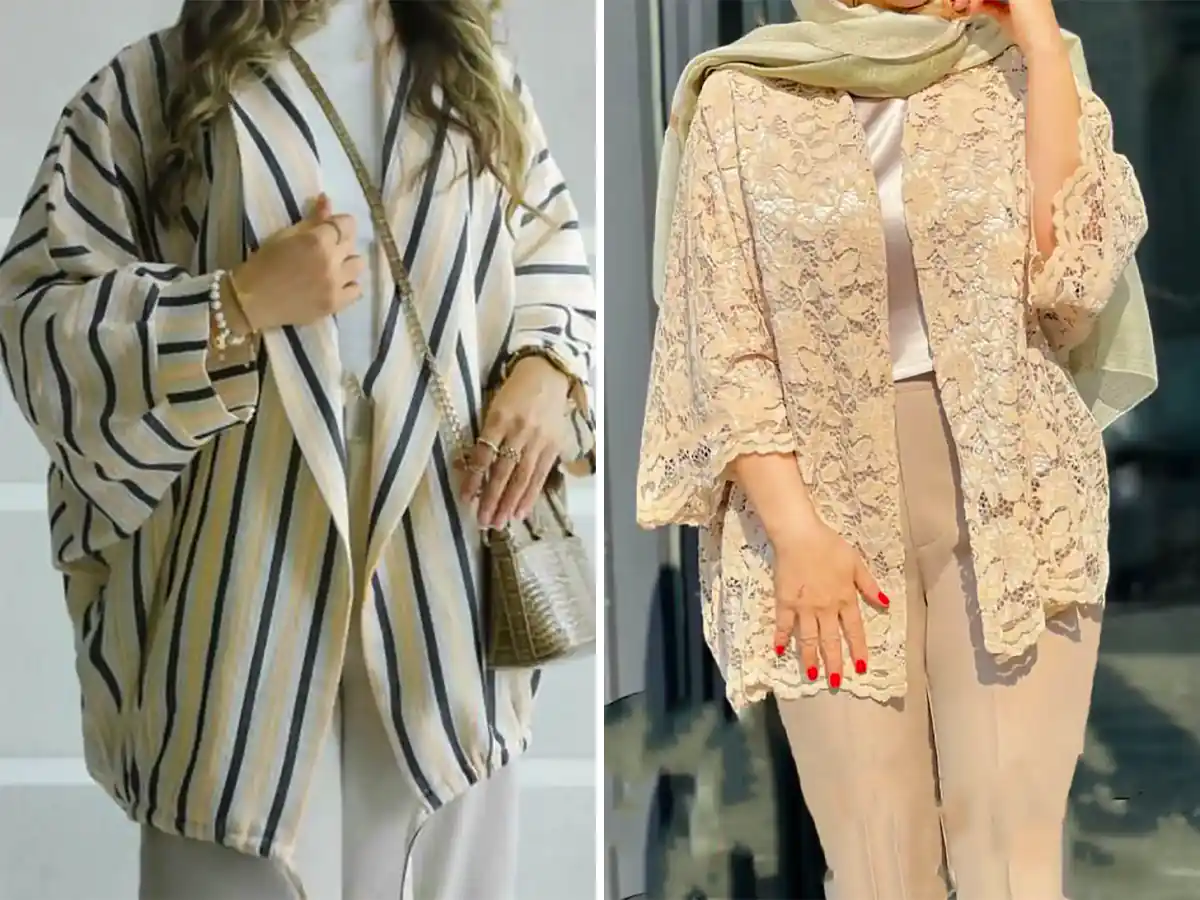 مانتو ترند بهاری شیک