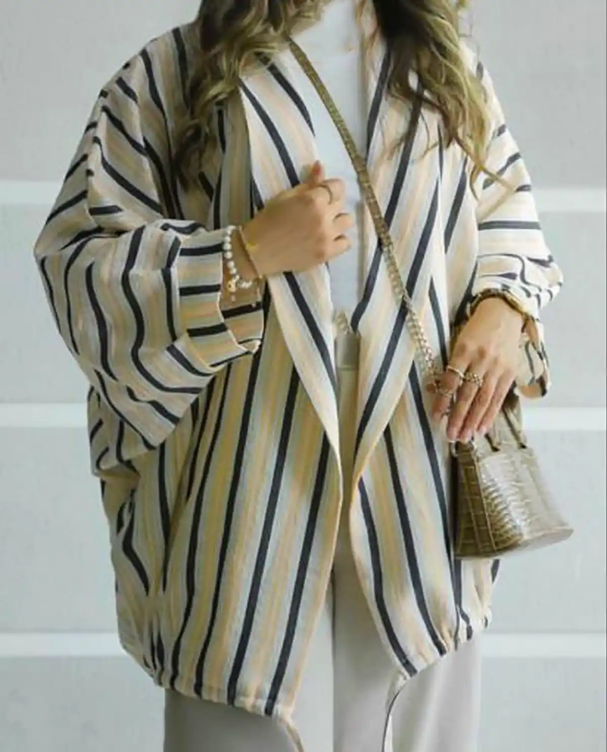 مانتو ترند بهاری شیک