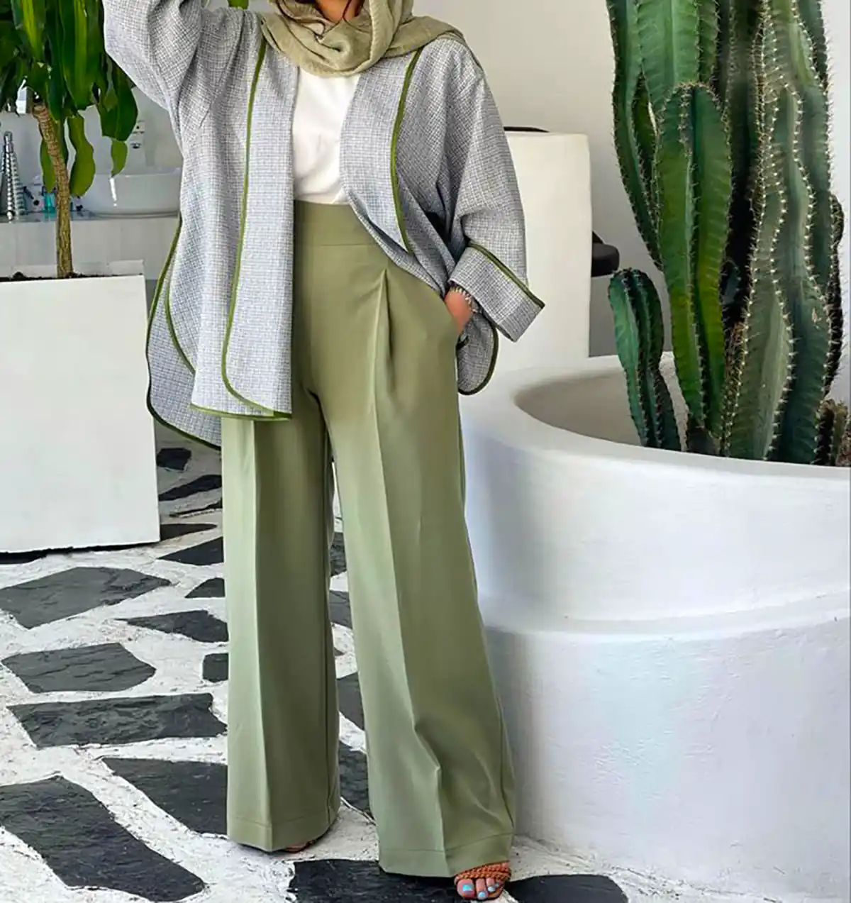 مانتو ترند بهاری شیک