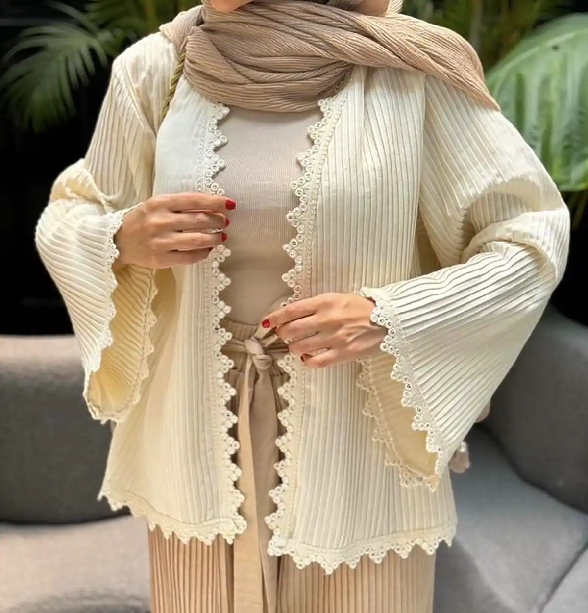 مانتو ترند بهاری شیک