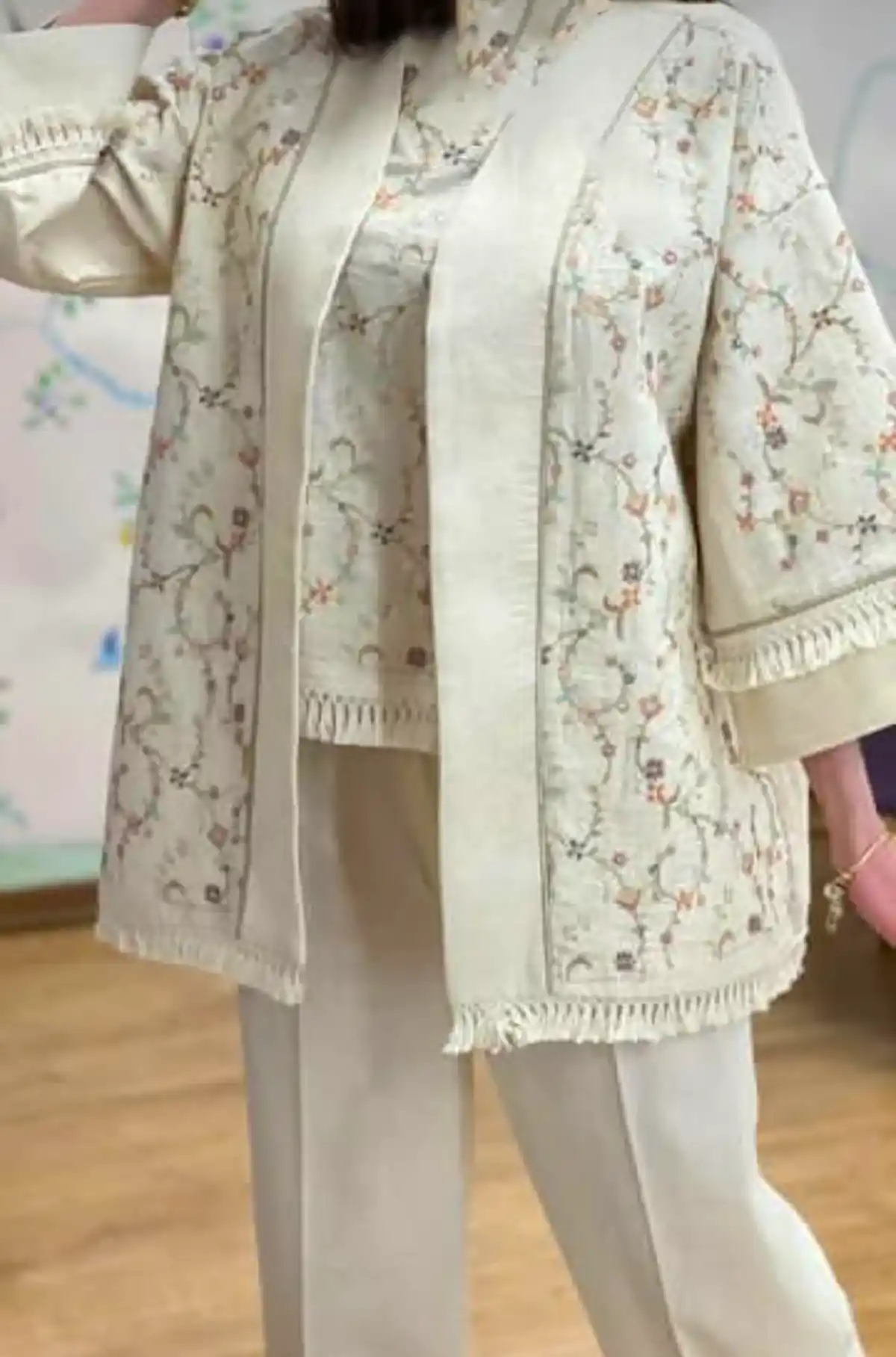 مانتو ترند بهاری شیک