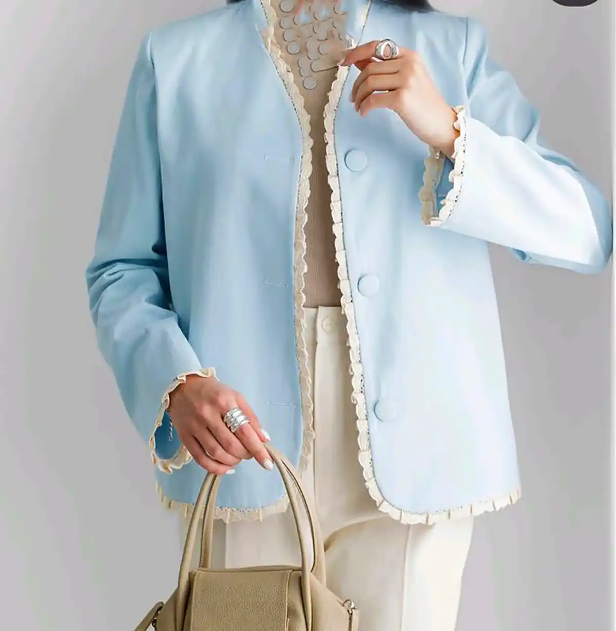 مانتو ترند بهاری شیک