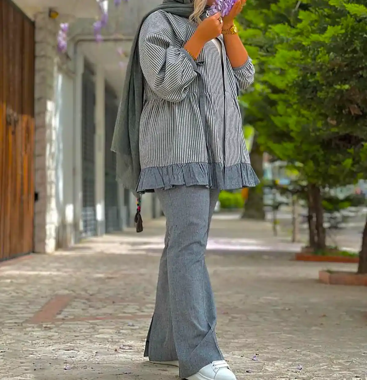 مانتو ترند بهاری شیک